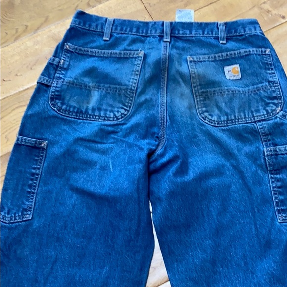Carhartt FR Dunagree Fit jeans 34x34 - Picture 6 of 10